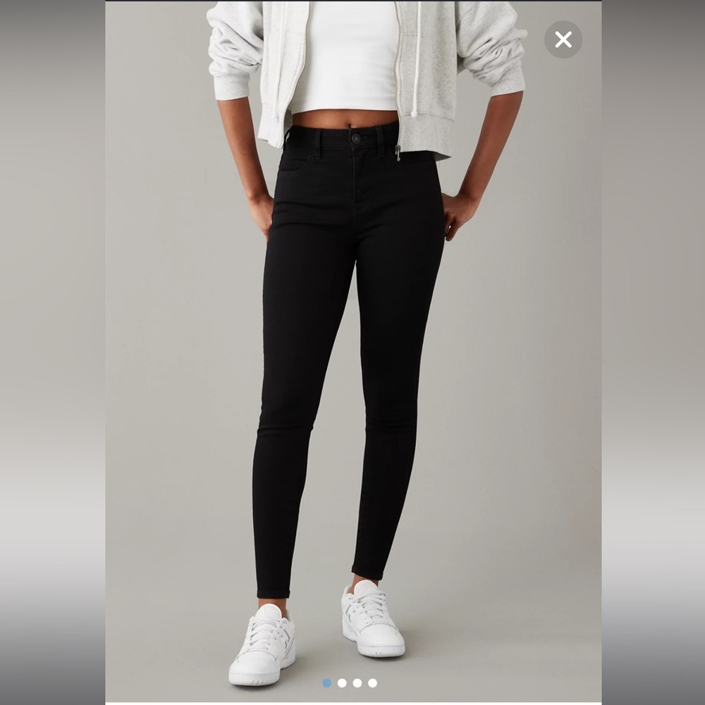 American Eagle Outfitters Black Skinny Jeans
